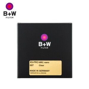(단종특가) B+W 95mm XS-Pro 007 nano Clear / 비더블유007 / 정품