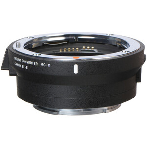 SIGMA MC-11 Mount Converter EF-E/ 캐논렌즈-소니바디 / 세기P&amp;C카메라부 / 정품