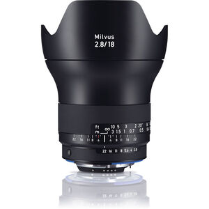 ZEISS MILVUS 18mm F2.8 ZF.2 DISTAGON / 니콘 FX마운트 / 밀버스 / 광각렌즈 / 세기정품