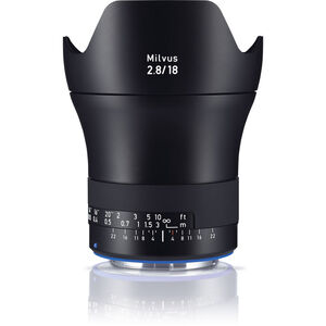 ZEISS MILVUS 18mm F2.8 ZE DISTAGON / 캐논 EF마운트 / 밀버스 / 광각렌즈 / 세기정품