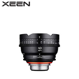XEEN 16mm T2.6 Cinema Lens / 시네마렌즈 / 마운트선택 / 정품