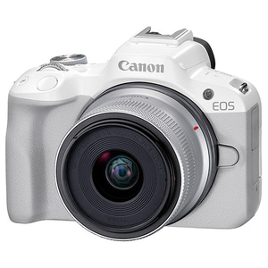 Canon EOS R50 + 18-45 KIT 화이트 / 정품 / 새상품 / MW