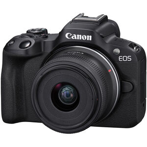 Canon EOS R50 + 18-45 KIT 블랙 / 정품 / 새상품 / MW