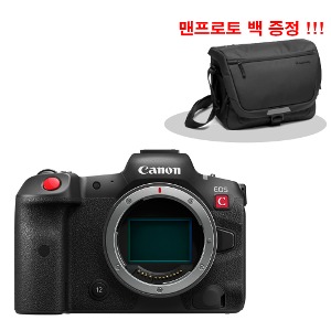 캐논 EOS R5C 시네마 카메라  + 맨프로토 숄더백 증정 / 정품