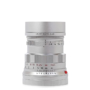 라이트 렌즈 랩 Light lens Lab 50mm f2 Rigid-SP II Silver / 정품