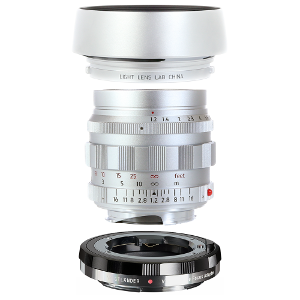 라이트 렌즈 랩 Light Lens LAB M 50mm f1.2 (1966 ASPH) Silver 니콘 Z마운트 / 정품