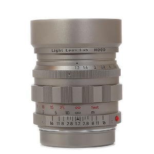 라이트 렌즈 랩 Light Lens LAB M 50mm f1.2 (1966 ASPH) Titanium / 정품