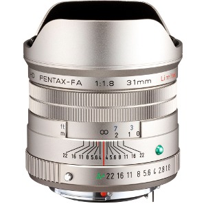 펜탁스 HD PENTAX-FA 31mmF1.8 Limited 실버 / 정품