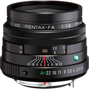 펜탁스 HD PENTAX-FA 77mmF1.8 Limited 블랙 / 정품