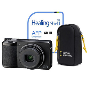 (대기종료) RICOH GR III + NG 카메라 파우치 + LCD보호필름증정 / 세기P&amp;C정품 / MW