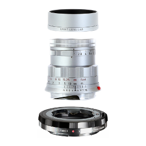 라이트 렌즈 랩 Light lens Lab 50mm f2 Rigid-SP II Silver 니콘 Z마운트 / 정품