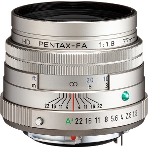 펜탁스 HD PENTAX-FA 77mmF1.8 Limited 실버 / 정품
